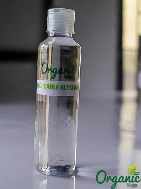 Vegetable Glycerine - Organic Shoppe