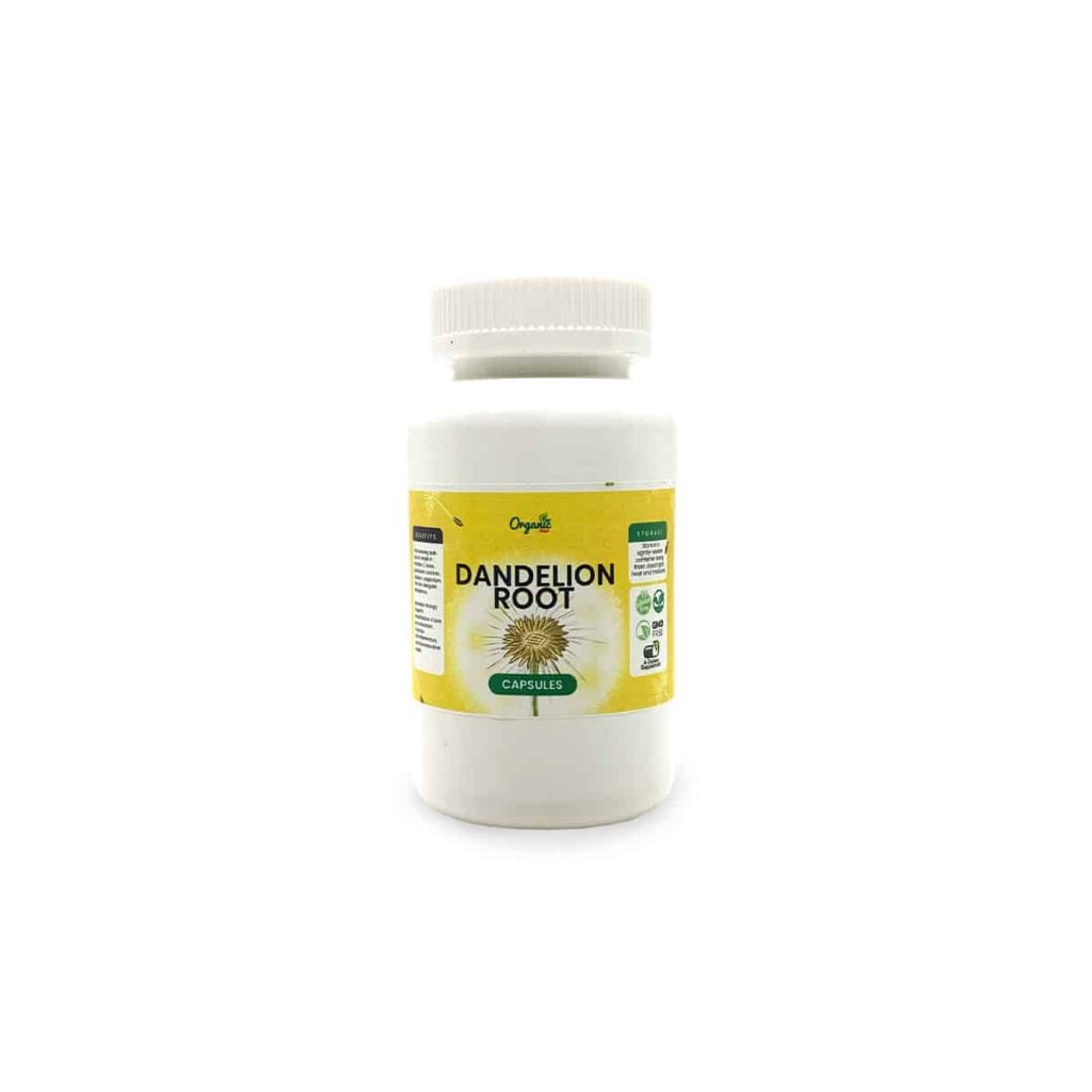 Dandelion Root Capsule - Organic Shoppe