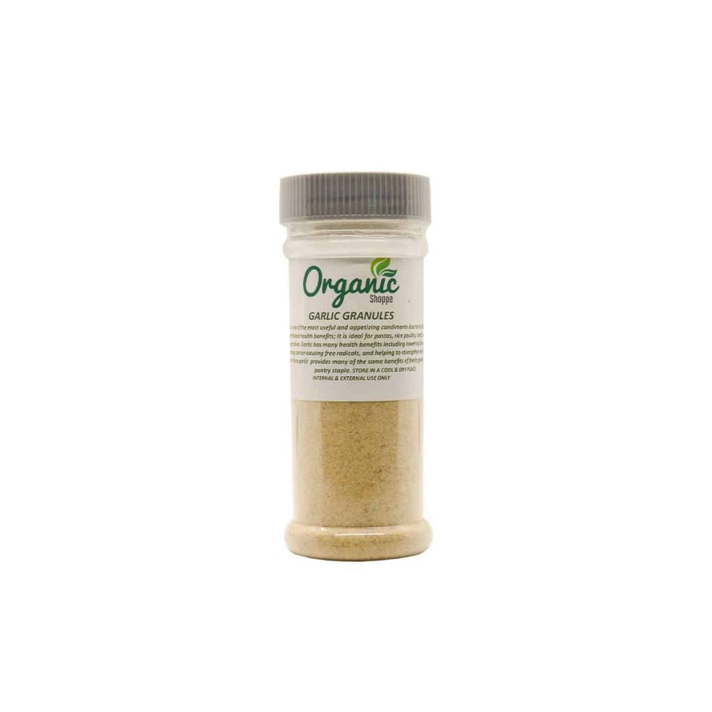 Garlic Granules Organic Shoppe