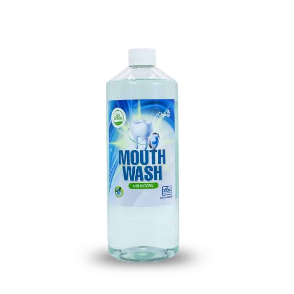 Go Green Mouth wash