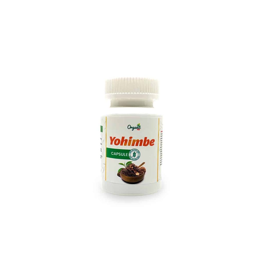 Yohimbe Capsules - Organic Shoppe